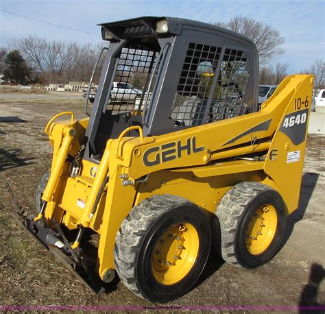 4635 gehl skid steer|gehl 4640 for sale.